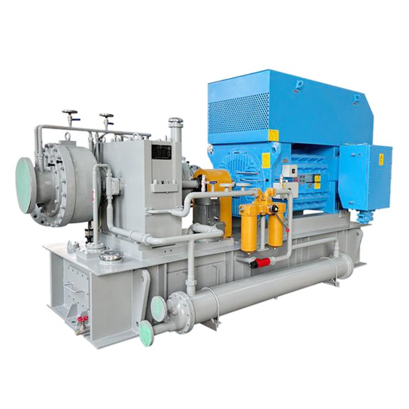 Booster Turbine Expander Unit