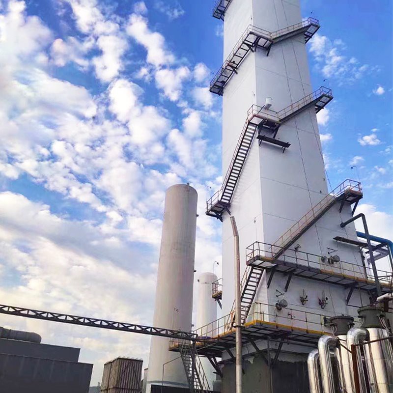 Molecular Sieve Purification System