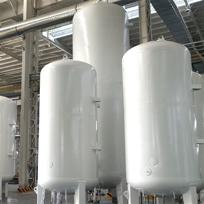 Vacuum Insulated LCO₂ Storage Tank